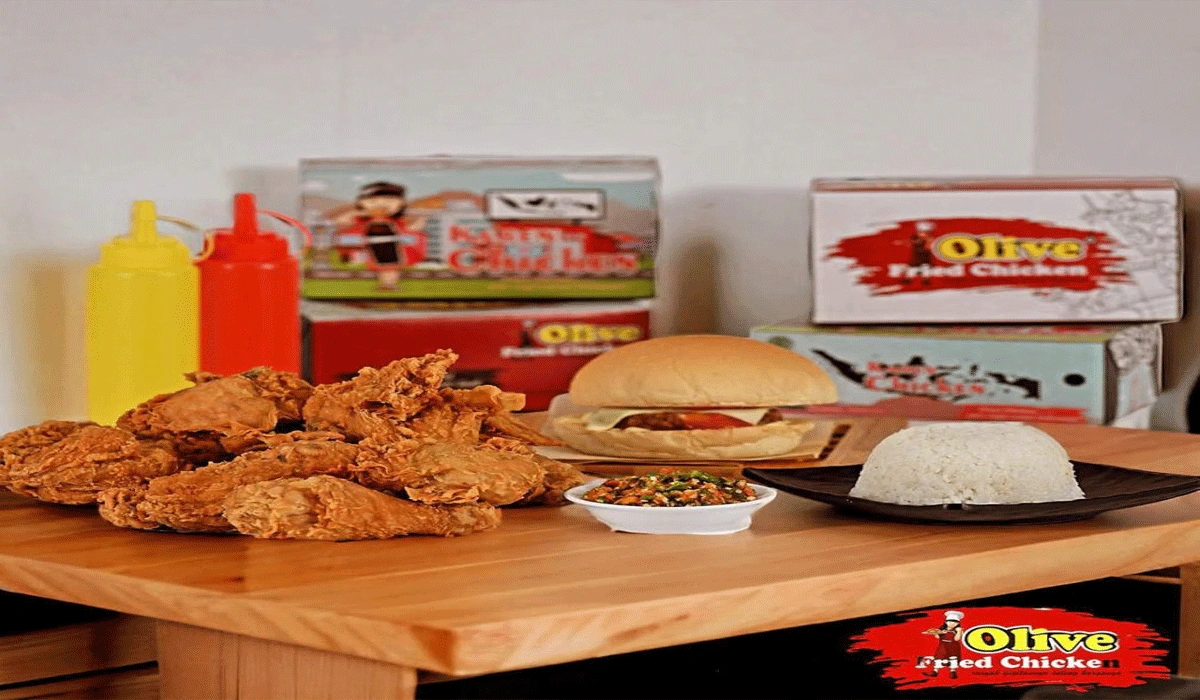 Olive Fried Chicken, Sensasi Ayam Gurih Dan Sehat Dalam Satu Gigitan