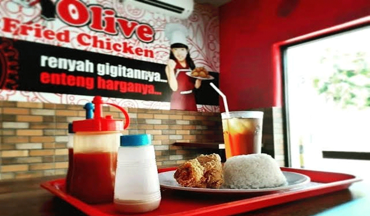 Olive Fried Chicken, Sensasi Ayam Gurih Dan Sehat Dalam Satu Gigitan