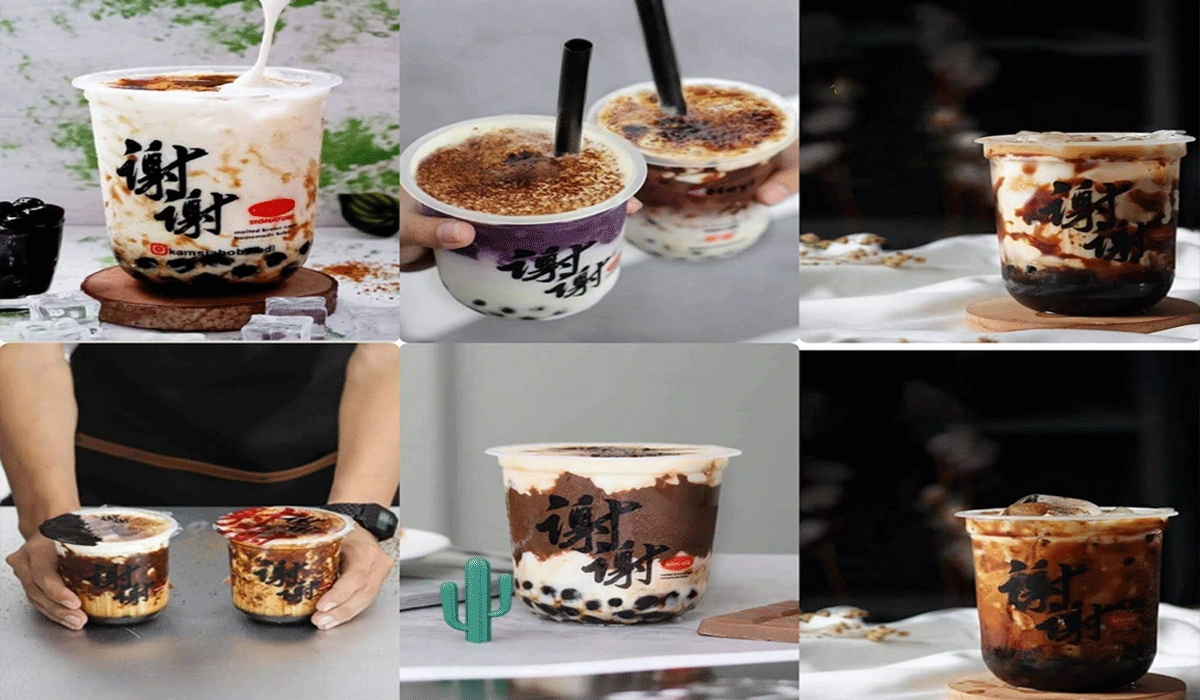 Xie Fu Tang, Sensasi Teh Modern dengan Sentuhan Tradisional Taiwan