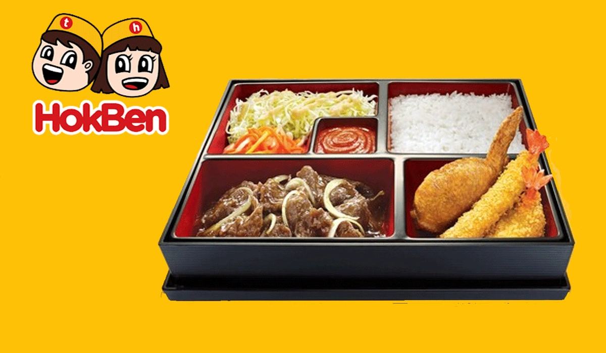 Hokben, Pilihan Makanan Jepang Halal Yang Lezat Dan Praktis