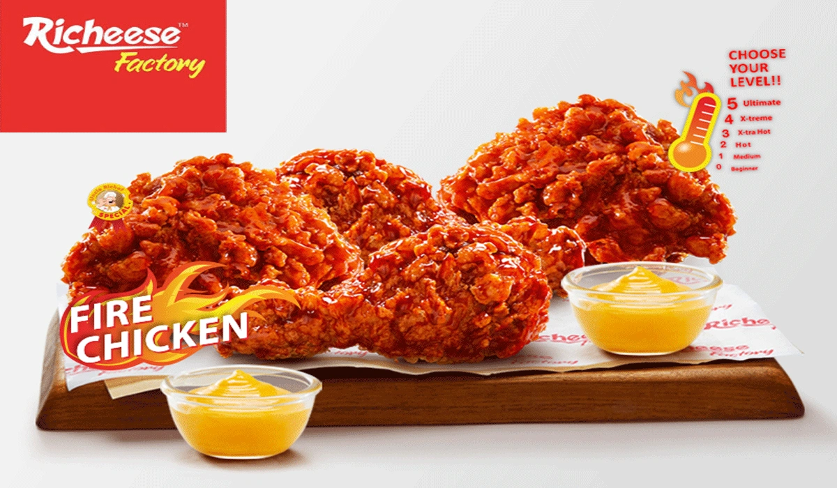 Beragam Menu Richeese Factory, Sensasi Keju Dan Pedas Menggoda