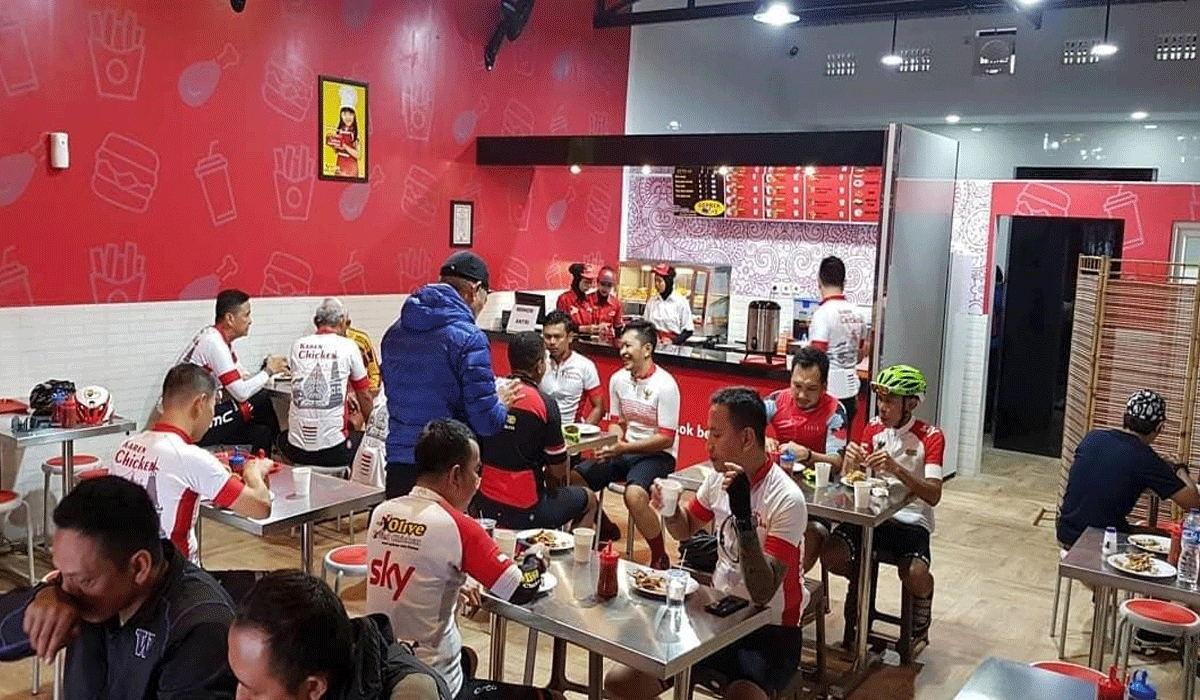 Ketenaran dan Penyebaran Olive Fried Chicken