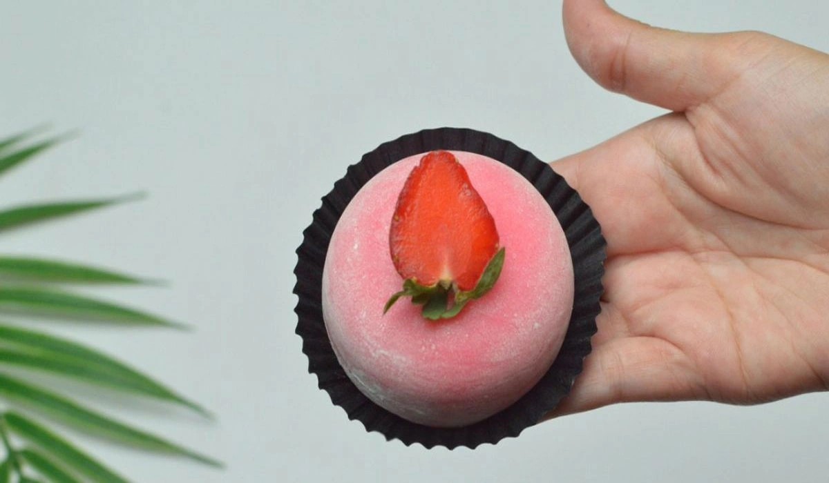 Mochi Daifuku di Indonesia