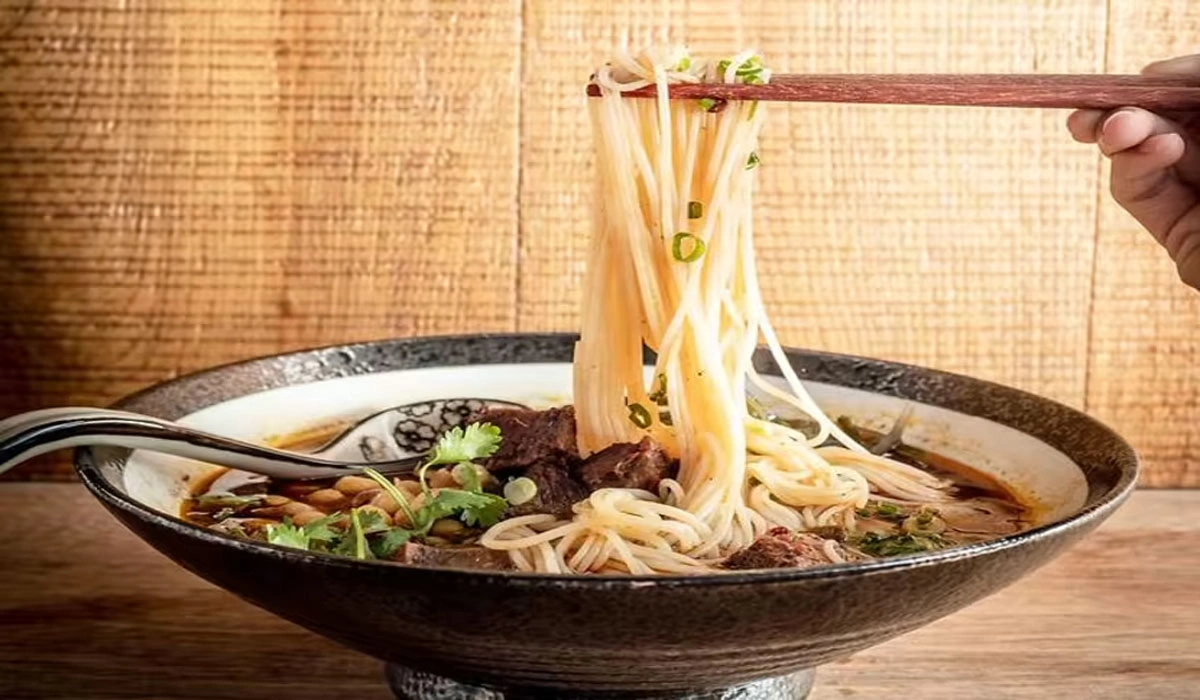 Silky Noodle Kenikmatan Mi Lembut yang Bikin Ketagihan
