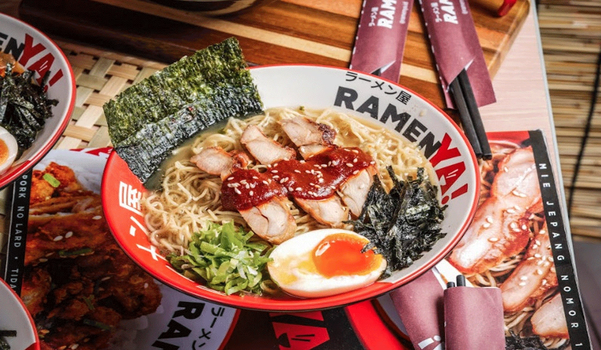 Tampilan Hidangan Yang Estetik Menarik