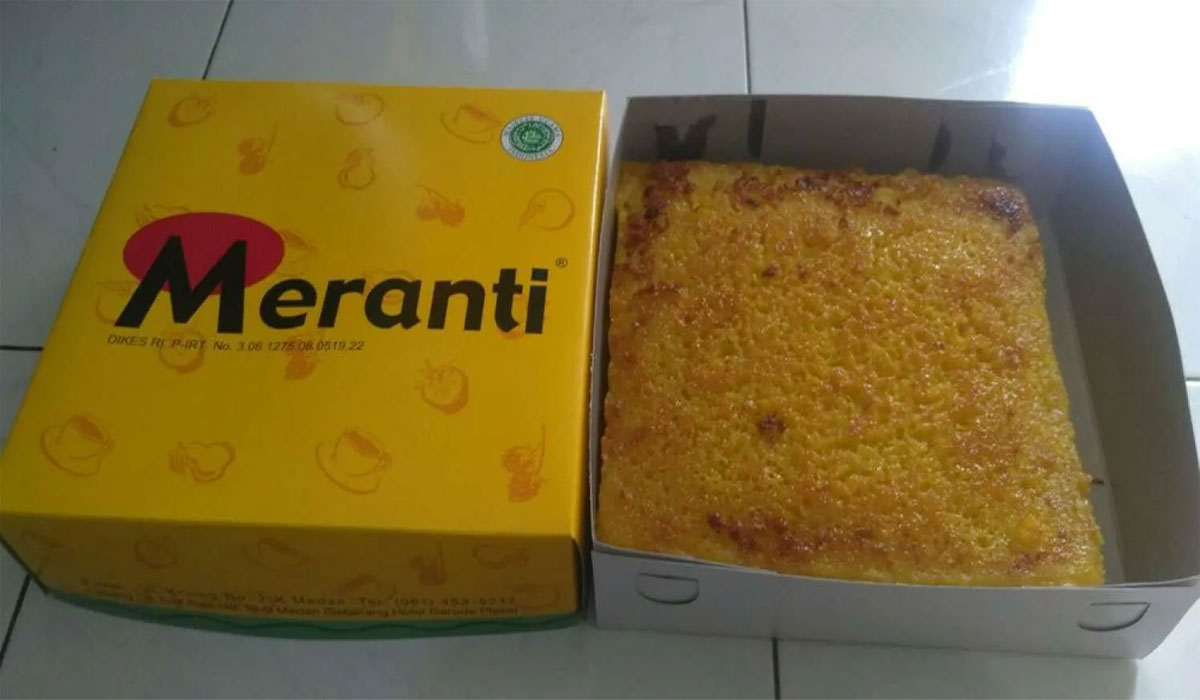 Viral di Medan! Bika Ambon Meranti Legendaris dengan Rasa Lembut yang Bikin Nagih