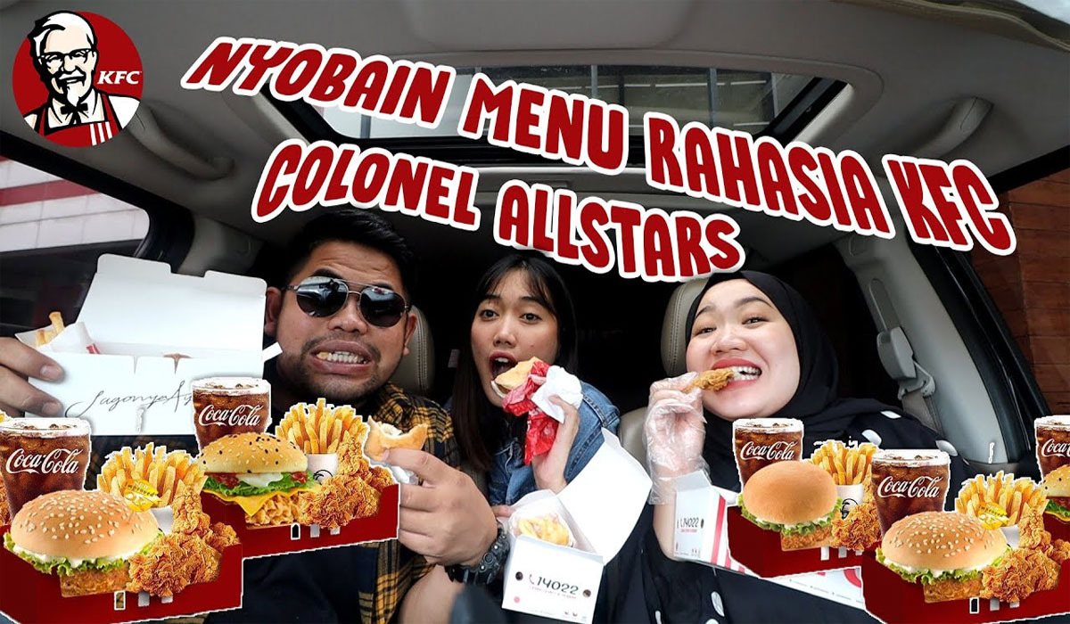 Bikin Ngiler! Rahasia Menu KFC yang Bikin Semua Orang Ketagihan